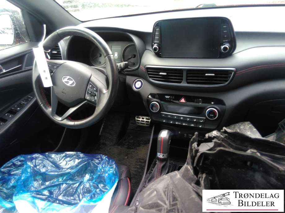 Hyundai Tucson 2015-2020 , Motorkode: D4FE, Girkassekode: 