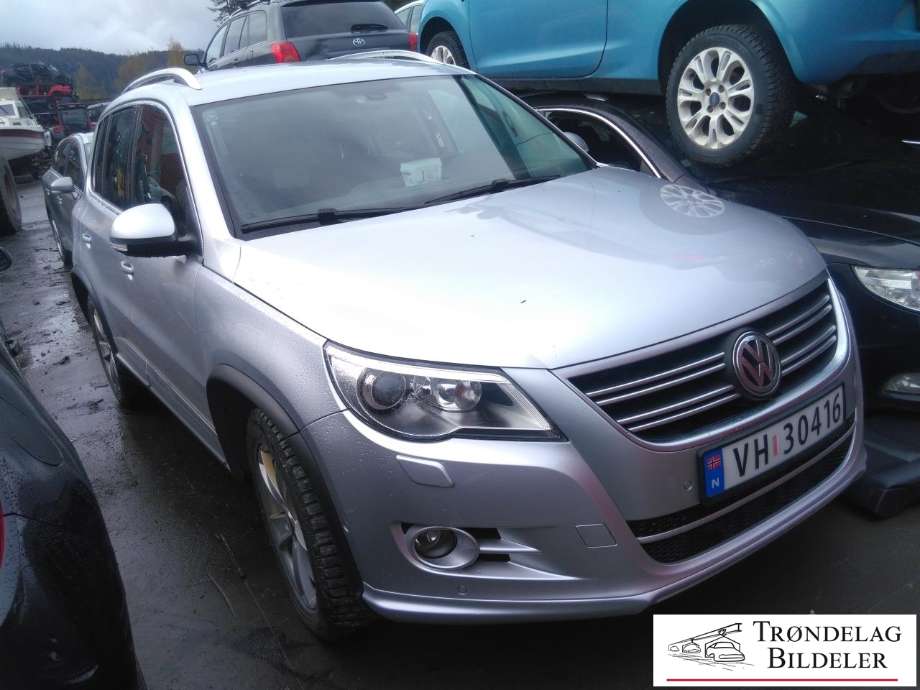 VW Tiguan 2007-2011 (Type I, Fase 1) , Motorkode: CFFB, Girkassekode: MYB