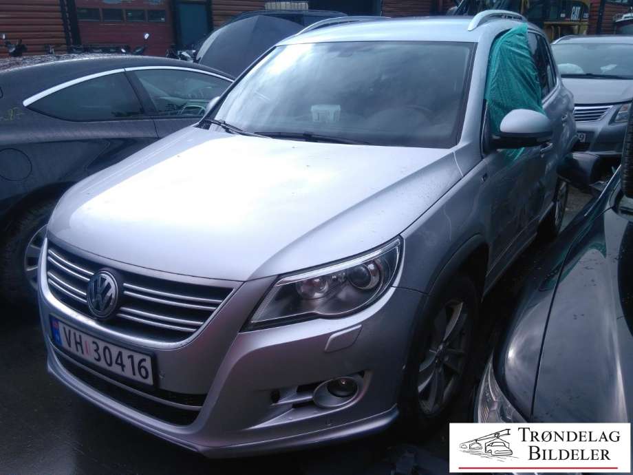 VW Tiguan 2007-2011 (Type I, Fase 1) , Motorkode: CFFB, Girkassekode: MYB
