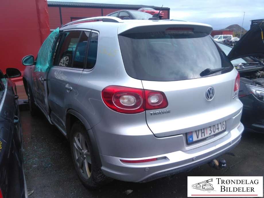 VW Tiguan 2007-2011 (Type I, Fase 1) , Motorkode: CFFB, Girkassekode: MYB