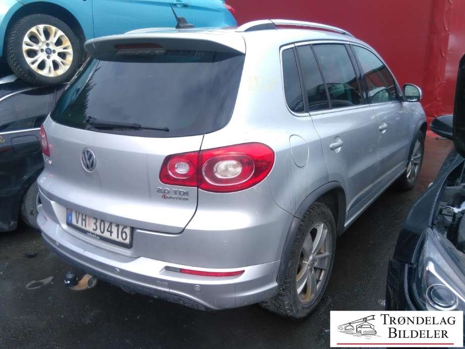 VW Tiguan 2007-2011 (Type I, Fase 1) , Motorkode: CFFB, Girkassekode: MYB