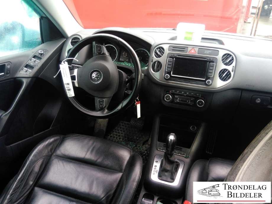 VW Tiguan 2007-2011 (Type I, Fase 1) , Motorkode: CFFB, Girkassekode: MYB