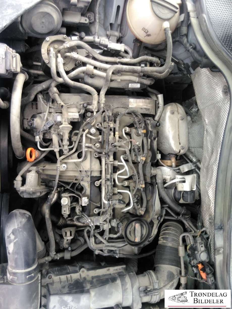 VW Tiguan 2007-2011 (Type I, Fase 1) , Motorkode: CFFB, Girkassekode: MYB