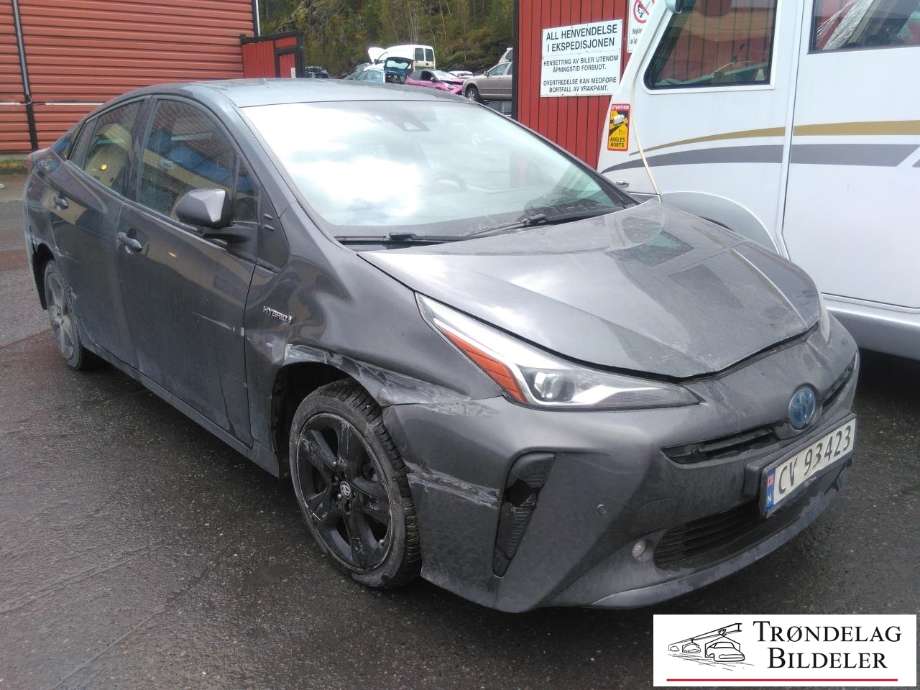 Toyota Prius 2016-2023 (Type IV) (combi) (combi), Motorkode: 2ZR-FXE|1NM|1MM, Girkassekode: 