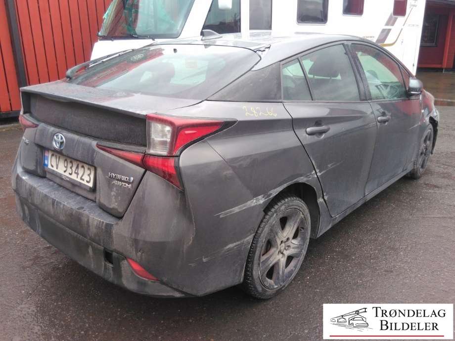 Toyota Prius 2016-2023 (Type IV) (combi) (combi), Motorkode: 2ZR-FXE|1NM|1MM, Girkassekode: 