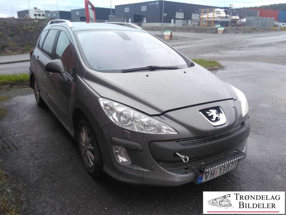 Peugeot 308 2007-2011 (Type I, Fase 1) , Motorkode: 9H01, Girkassekode: