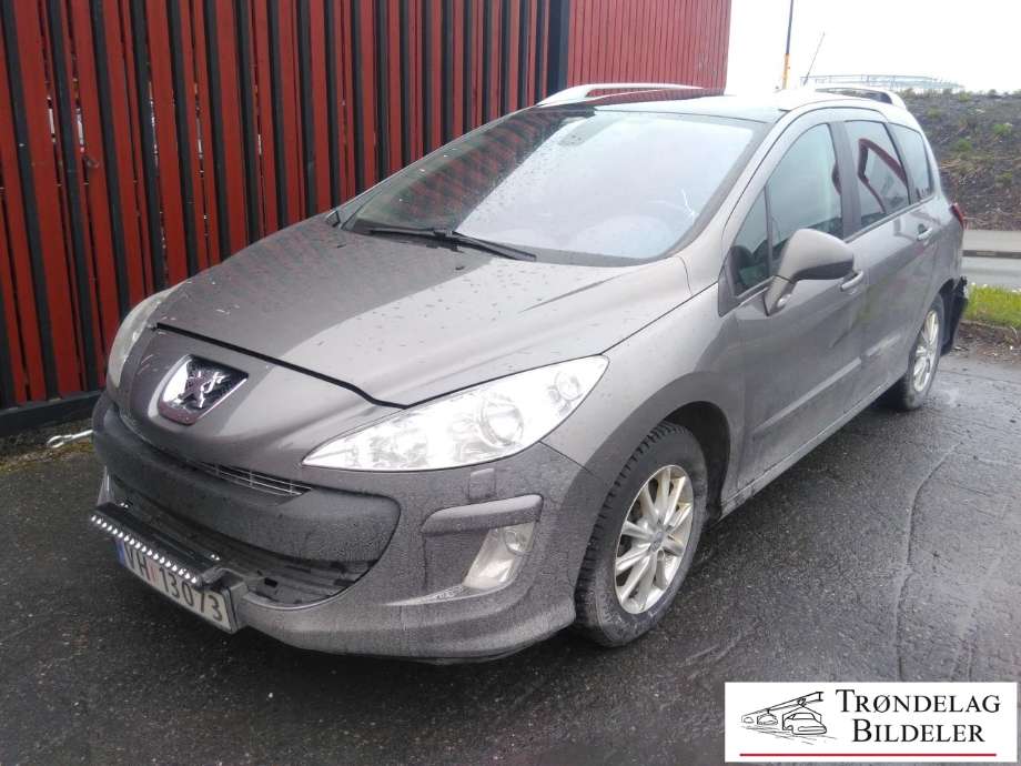 Peugeot 308 2007-2011 (Type I, Fase 1) , Motorkode: 9H01, Girkassekode: