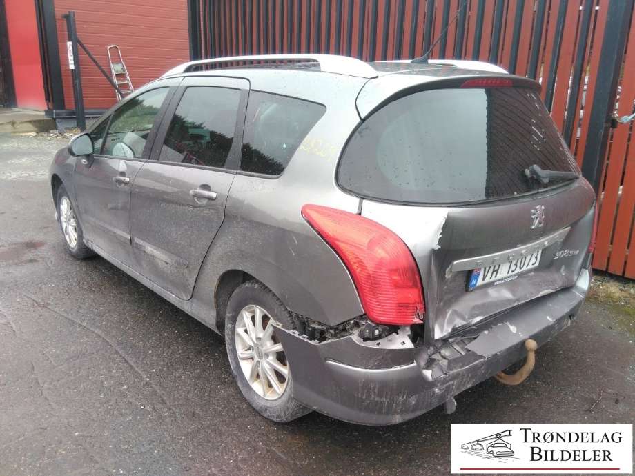 Peugeot 308 2007-2011 (Type I, Fase 1) , Motorkode: 9H01, Girkassekode: