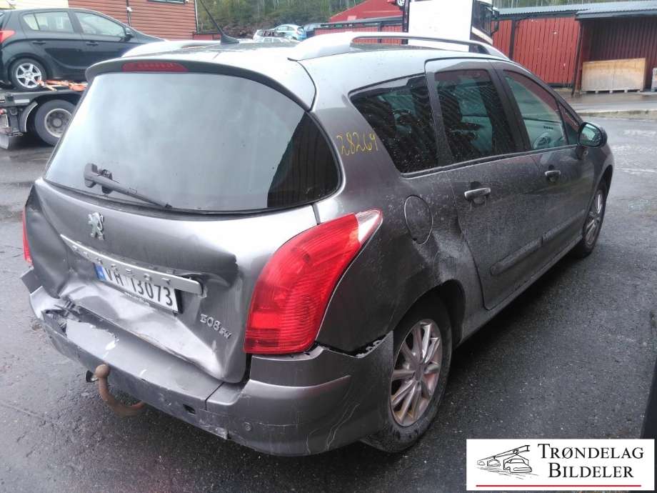 Peugeot 308 2007-2011 (Type I, Fase 1) , Motorkode: 9H01, Girkassekode: