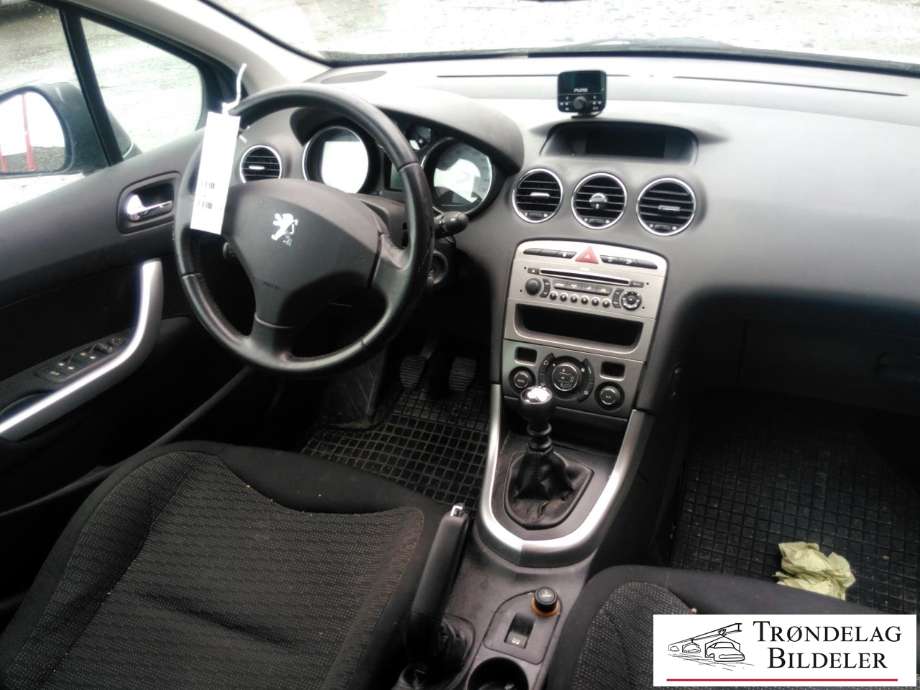 Peugeot 308 2007-2011 (Type I, Fase 1) , Motorkode: 9H01, Girkassekode:
