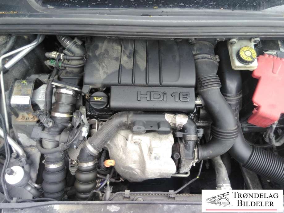 Peugeot 308 2007-2011 (Type I, Fase 1) , Motorkode: 9H01, Girkassekode: