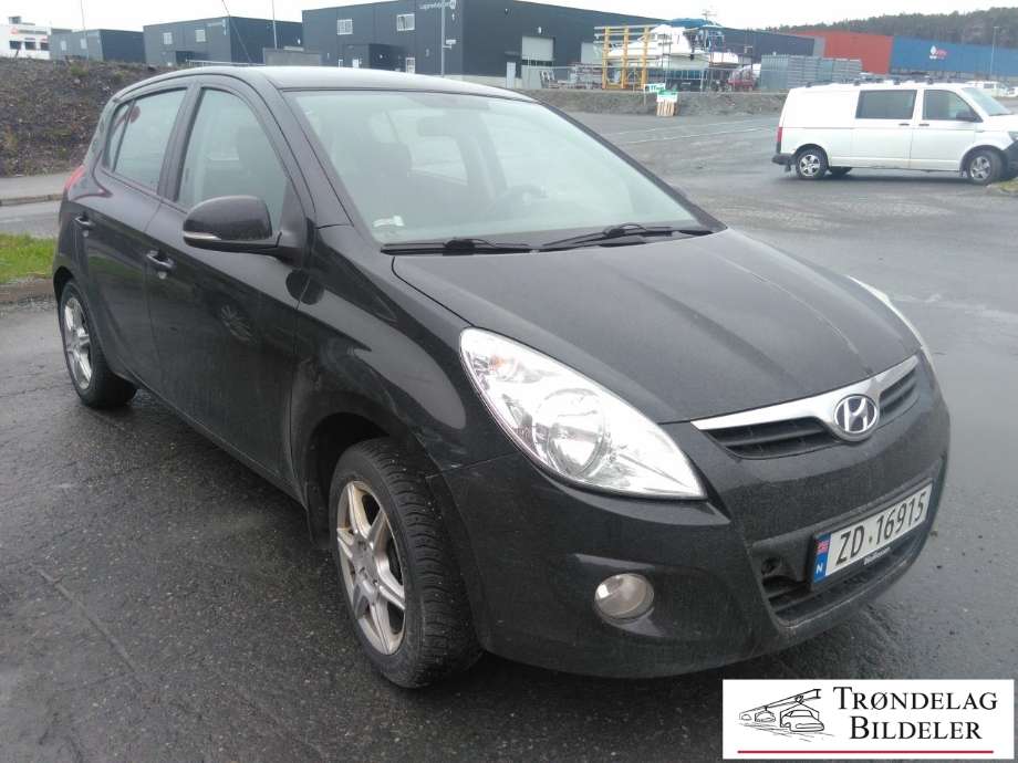 Hyundai i20, 2009-2014 (Type I)  delebil , Motorkode: G4LA-5