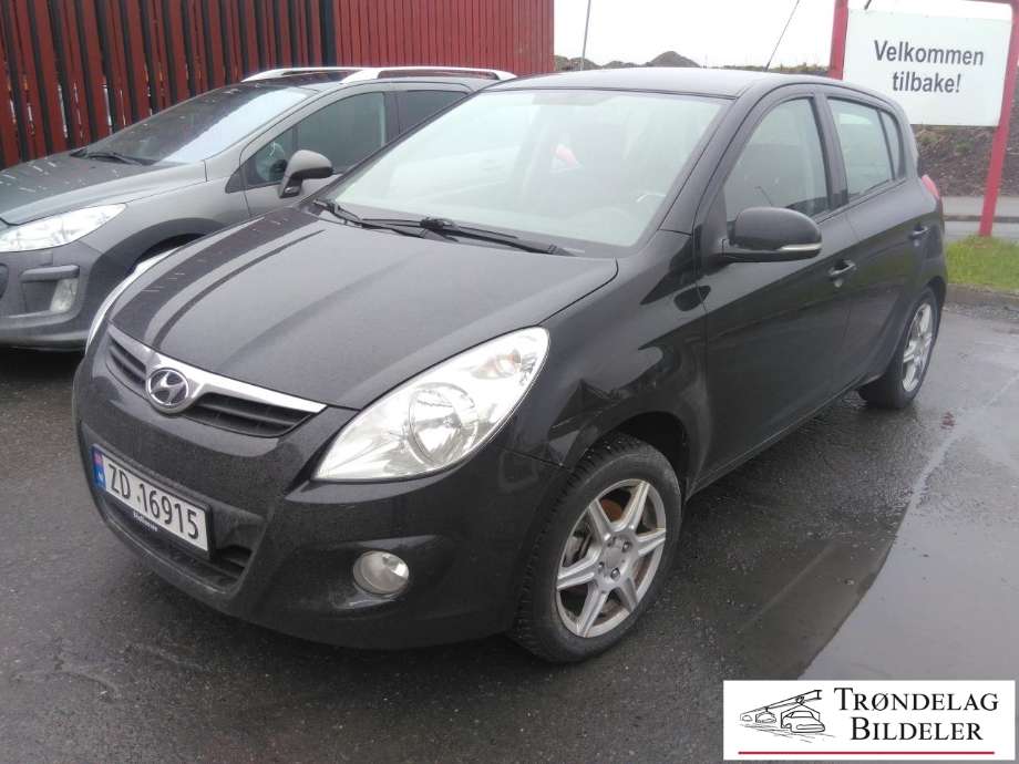 Hyundai i20 2009-2014 (Type I) delebil , Motorkode: G4LA-5, Girkassekode: