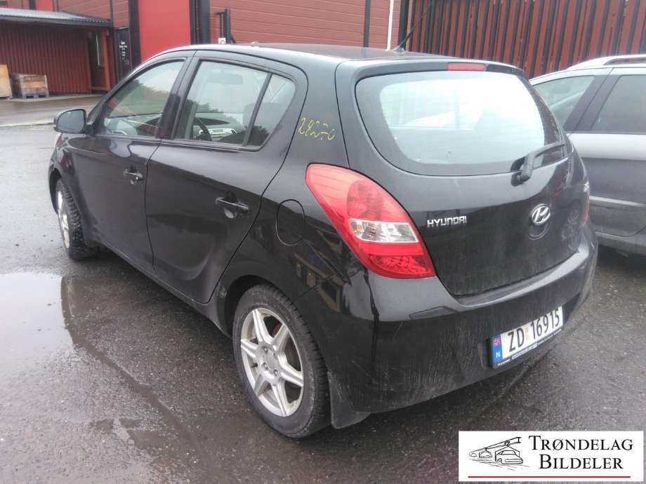 Hyundai i20 2009-2014 (Type I) delebil , Motorkode: G4LA-5, Girkassekode: