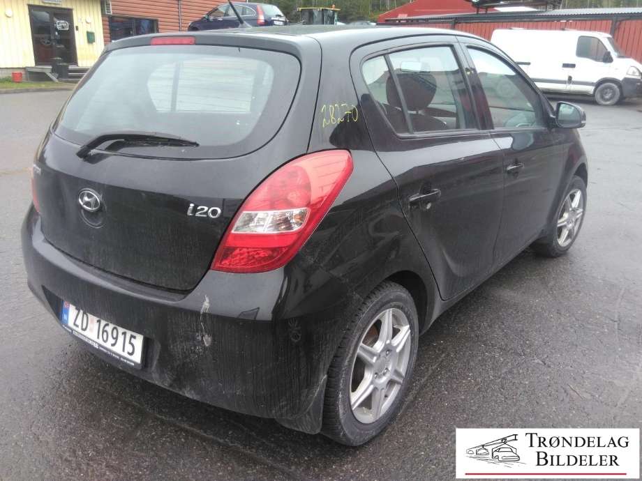 Hyundai i20 2009-2014 (Type I) delebil , Motorkode: G4LA-5, Girkassekode:
