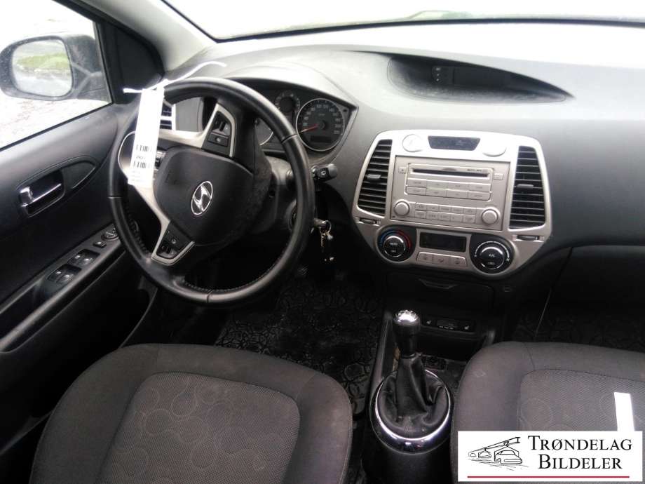 Hyundai i20 2009-2014 (Type I) delebil , Motorkode: G4LA-5, Girkassekode: