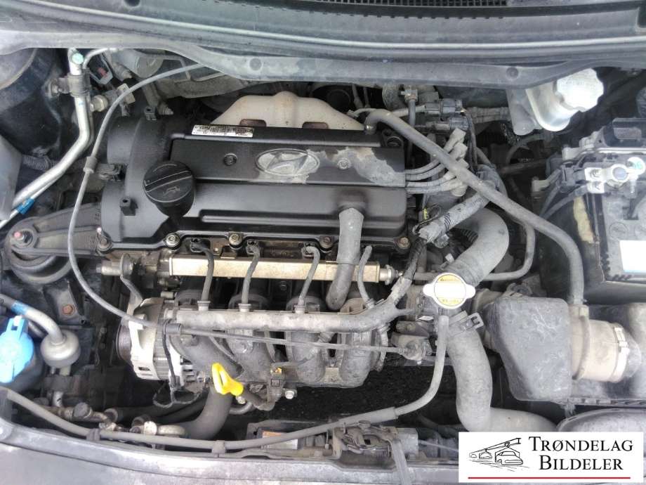 Hyundai i20 2009-2014 (Type I) delebil , Motorkode: G4LA-5, Girkassekode: