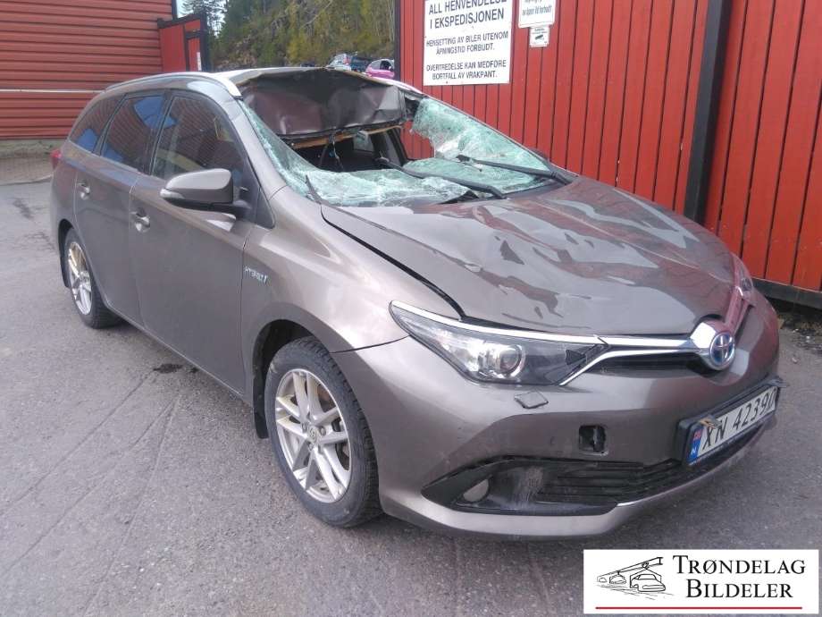 Toyota Auris, 2015-2019 (Type II, Fase 2)  delebil , Motorkode: 2ZR-FXE