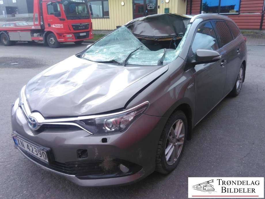 Toyota Auris 2015-2019 (Type II, Fase 2) , Motorkode: 2ZR-FXE, Girkassekode: 