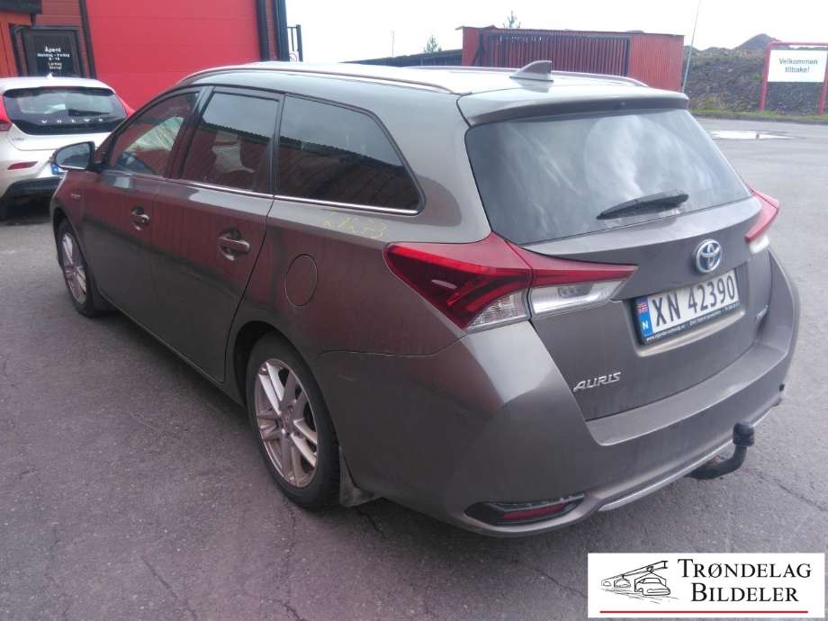 Toyota Auris 2015-2019 (Type II, Fase 2) , Motorkode: 2ZR-FXE, Girkassekode: 