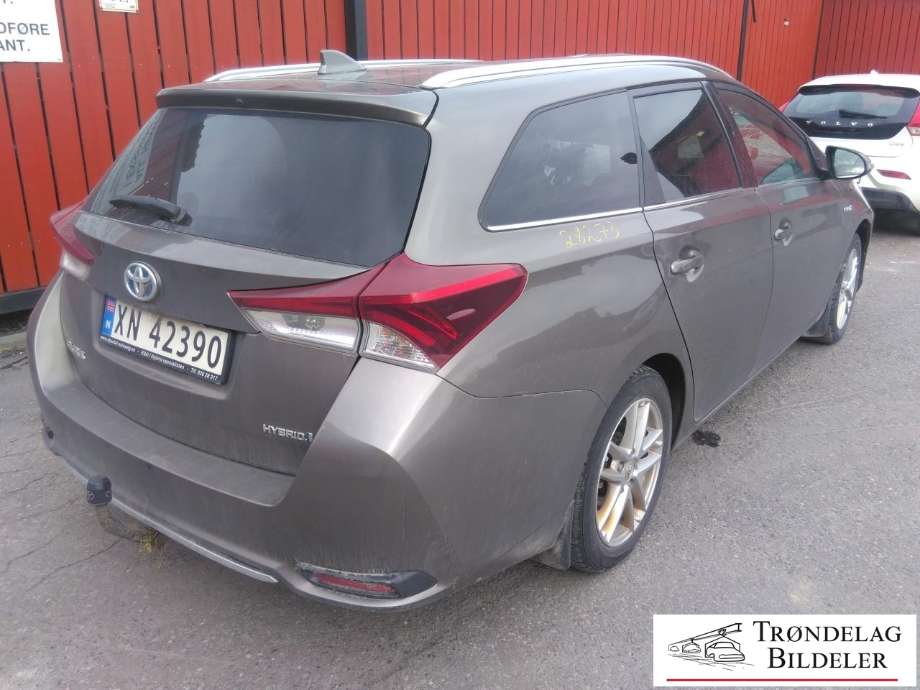 Toyota Auris 2015-2019 (Type II, Fase 2) , Motorkode: 2ZR-FXE, Girkassekode: 