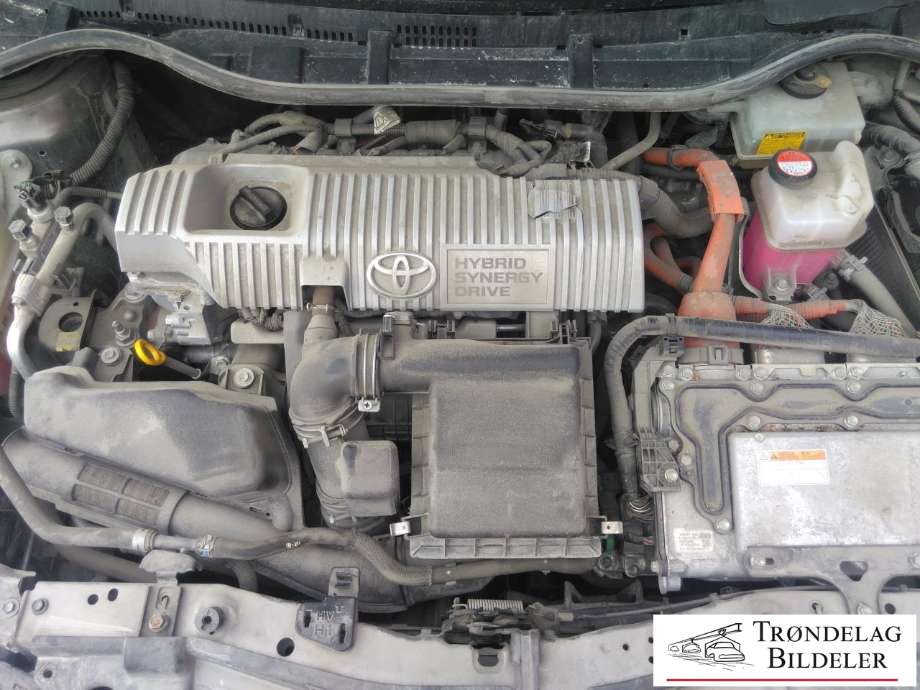 Toyota Auris 2015-2019 (Type II, Fase 2) , Motorkode: 2ZR-FXE, Girkassekode: 