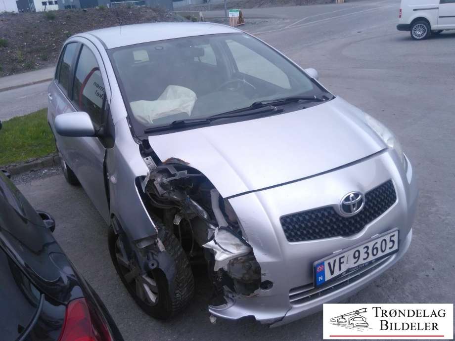 Toyota Yaris 2006-2009 (Type II, Fase 1) , Motorkode: 1ND-TV, Girkassekode: 