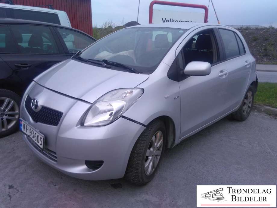 Toyota Yaris 2006-2009 (Type II, Fase 1) , Motorkode: 1ND-TV, Girkassekode: 