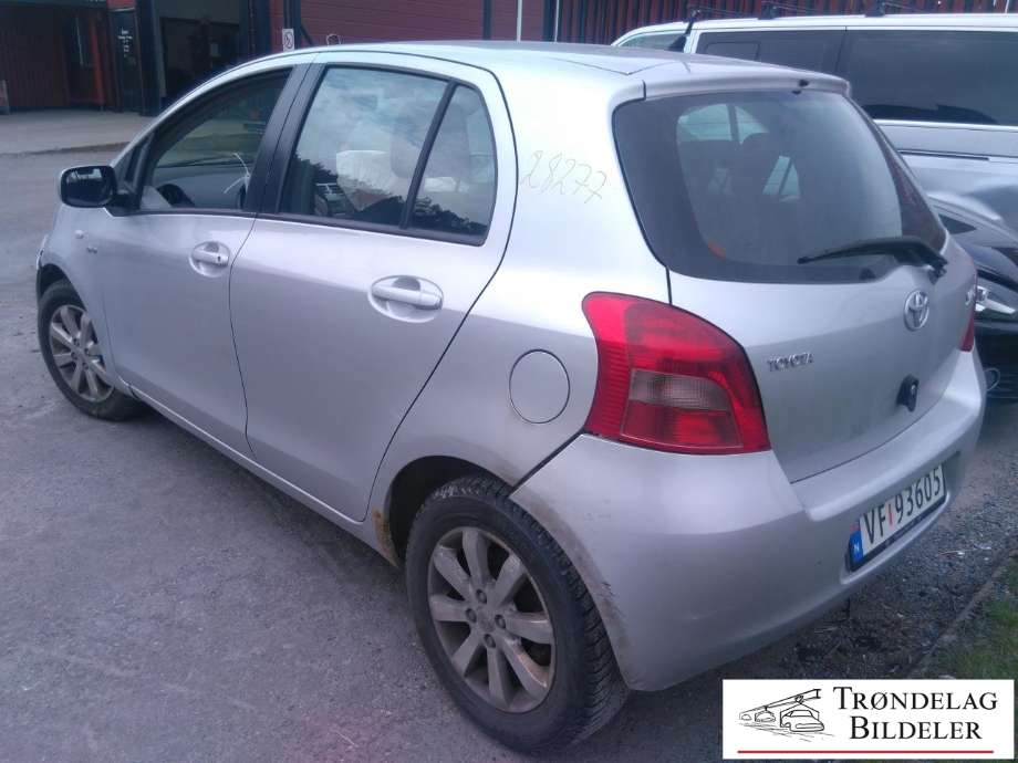Toyota Yaris 2006-2009 (Type II, Fase 1) , Motorkode: 1ND-TV, Girkassekode: 