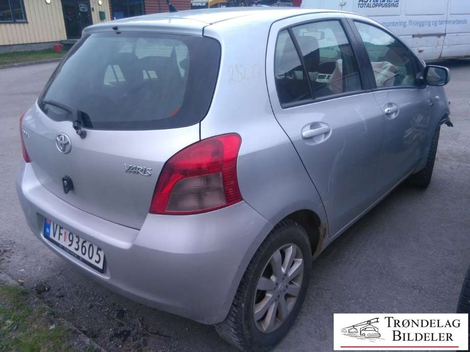 Toyota Yaris 2006-2009 (Type II, Fase 1) , Motorkode: 1ND-TV, Girkassekode: 