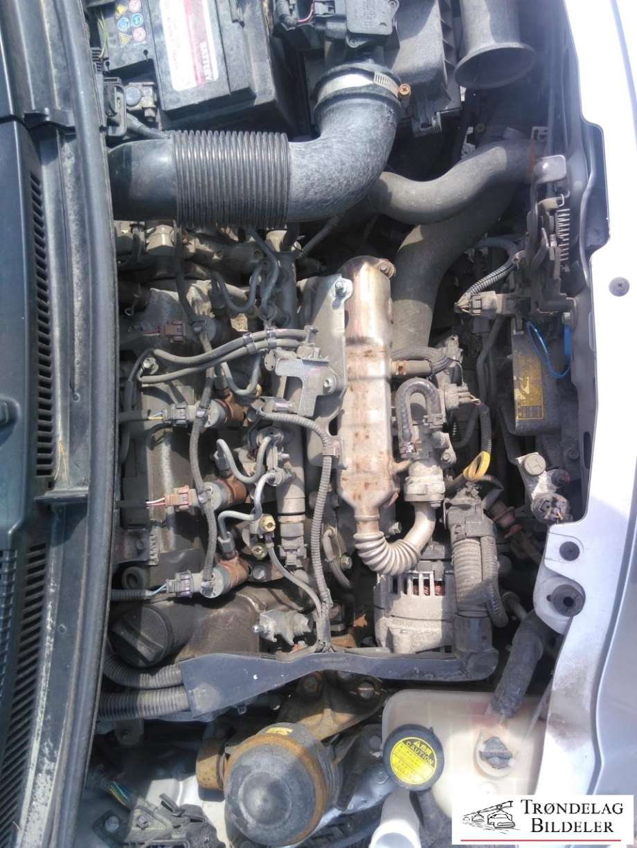 Toyota Yaris 2006-2009 (Type II, Fase 1) , Motorkode: 1ND-TV, Girkassekode: 