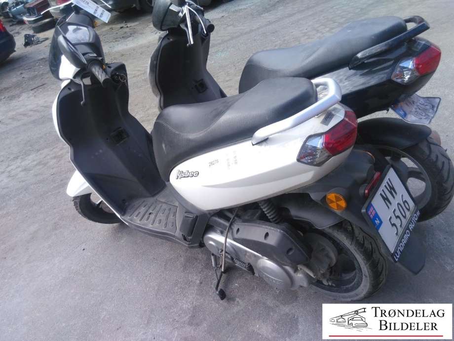 Moped Peugeot Kisbee 50 2010-->> , Motorkode: 139QMB-E, Girkassekode: 