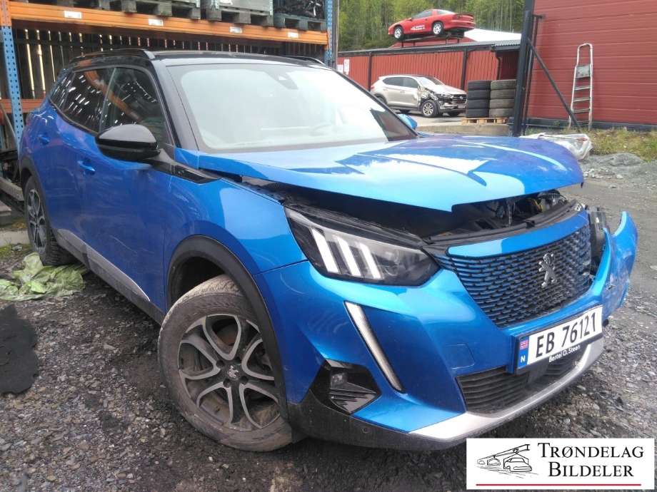 Peugeot e-2008 2019-->> , Motorkode: ZK01, Girkassekode: 
