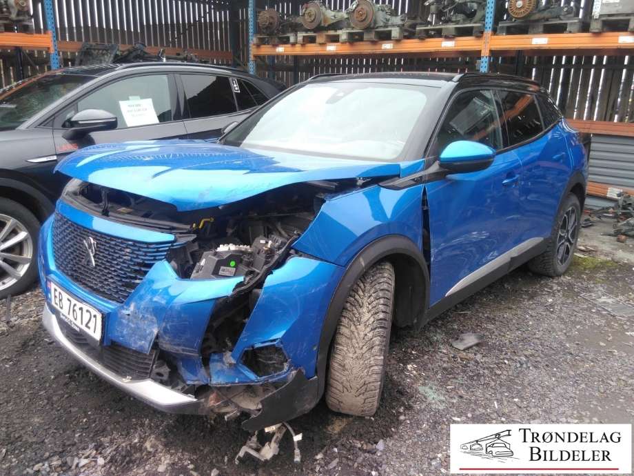 Peugeot e-2008 2019-->> , Motorkode: ZK01, Girkassekode: 