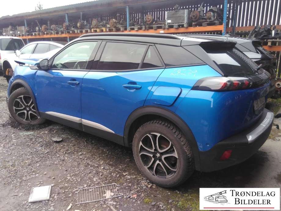 Peugeot e-2008 2019-->> , Motorkode: ZK01, Girkassekode: 