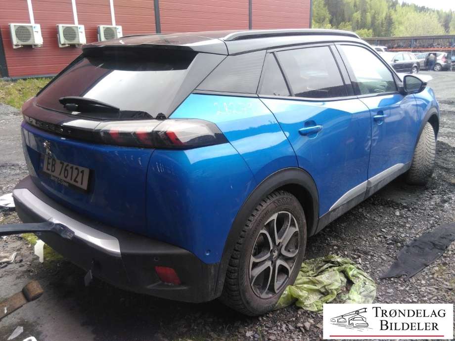 Peugeot e-2008 2019-->> , Motorkode: ZK01, Girkassekode: 