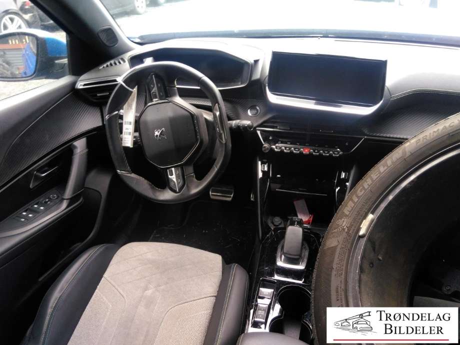 Peugeot e-2008 2019-->> , Motorkode: ZK01, Girkassekode: 