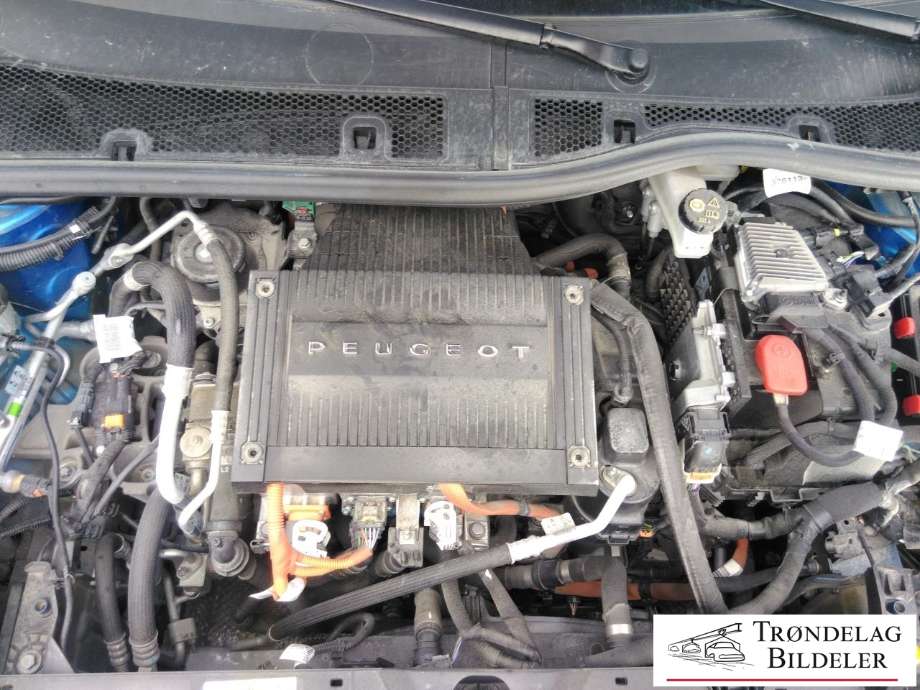 Peugeot e-2008 2019-->> , Motorkode: ZK01, Girkassekode: 