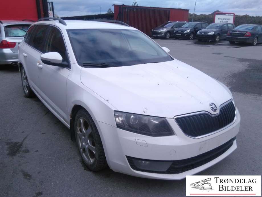 Škoda Octavia 2013-2016 (Type III, Fase 1) , Motorkode: CKFC, Girkassekode: PPM