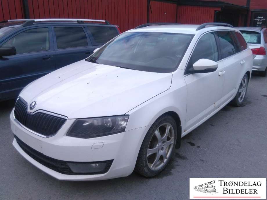Škoda Octavia 2013-2016 (Type III, Fase 1) , Motorkode: CKFC, Girkassekode: PPM