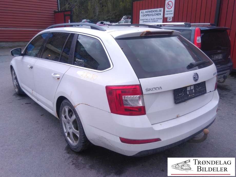 Škoda Octavia 2013-2016 (Type III, Fase 1) , Motorkode: CKFC, Girkassekode: PPM
