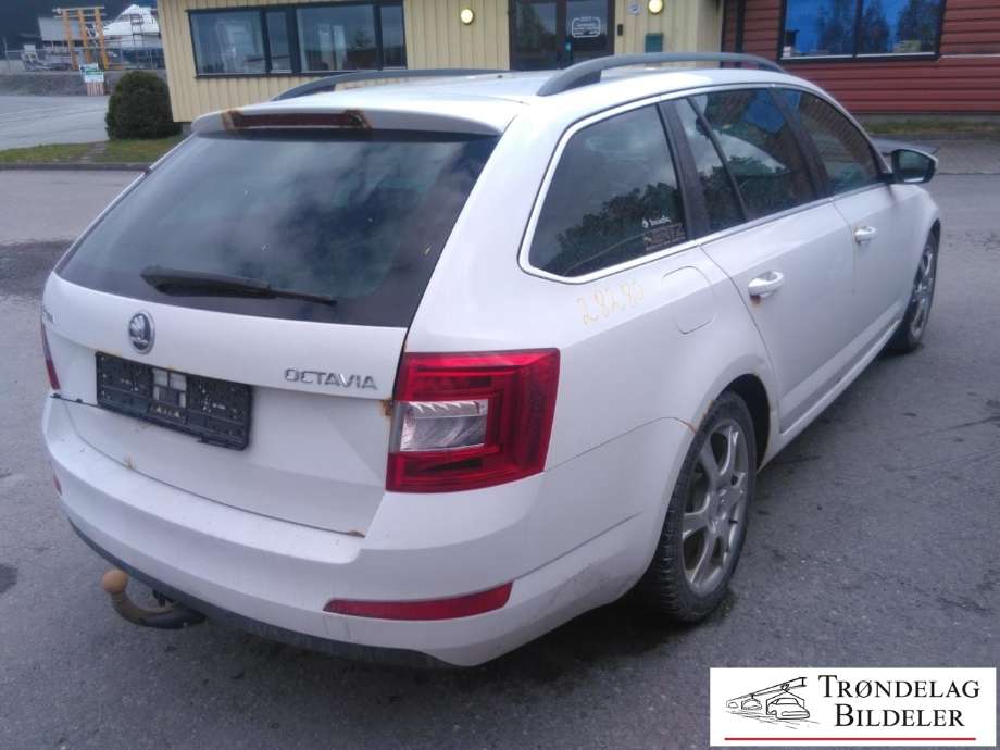 Škoda Octavia 2013-2016 (Type III, Fase 1) , Motorkode: CKFC, Girkassekode: PPM