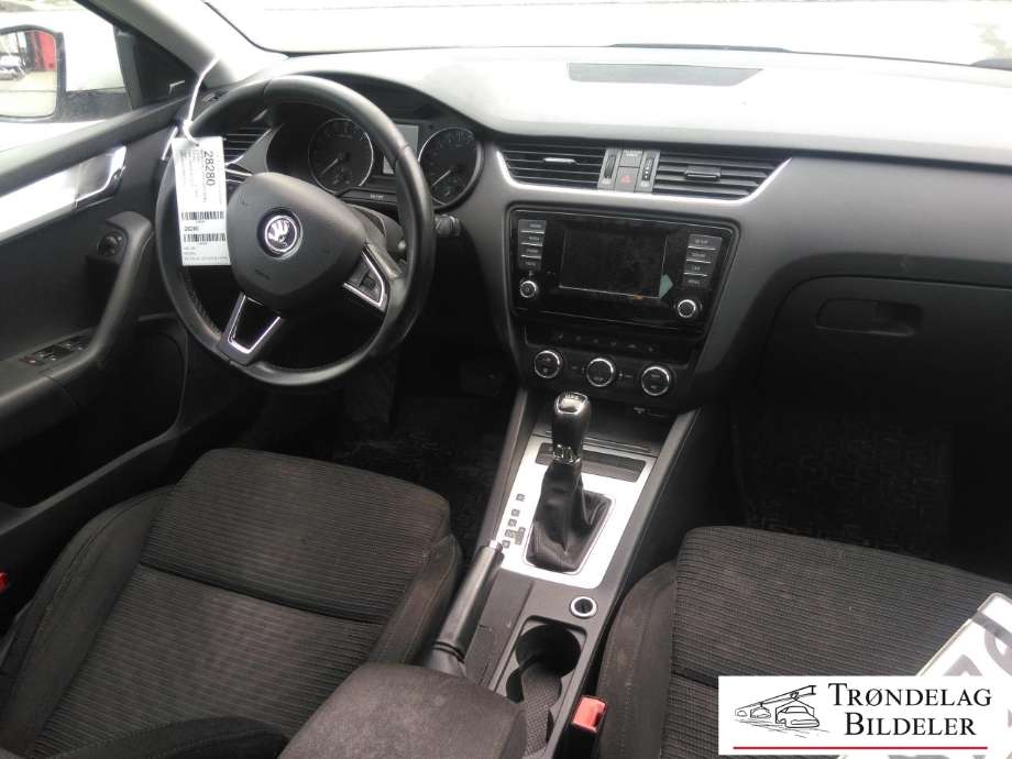 Škoda Octavia 2013-2016 (Type III, Fase 1) , Motorkode: CKFC, Girkassekode: PPM