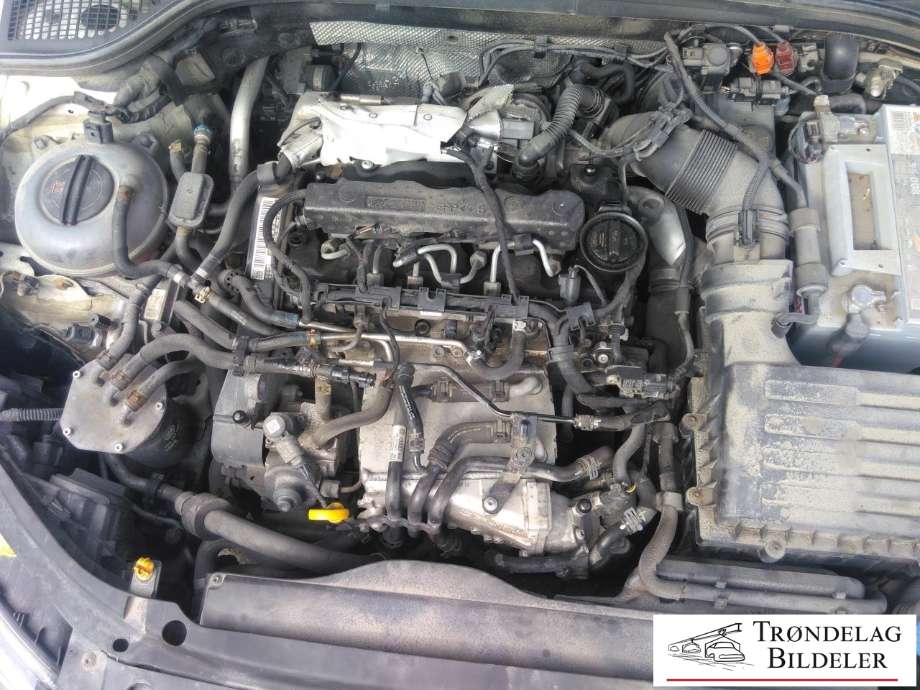 Škoda Octavia 2013-2016 (Type III, Fase 1) , Motorkode: CKFC, Girkassekode: PPM