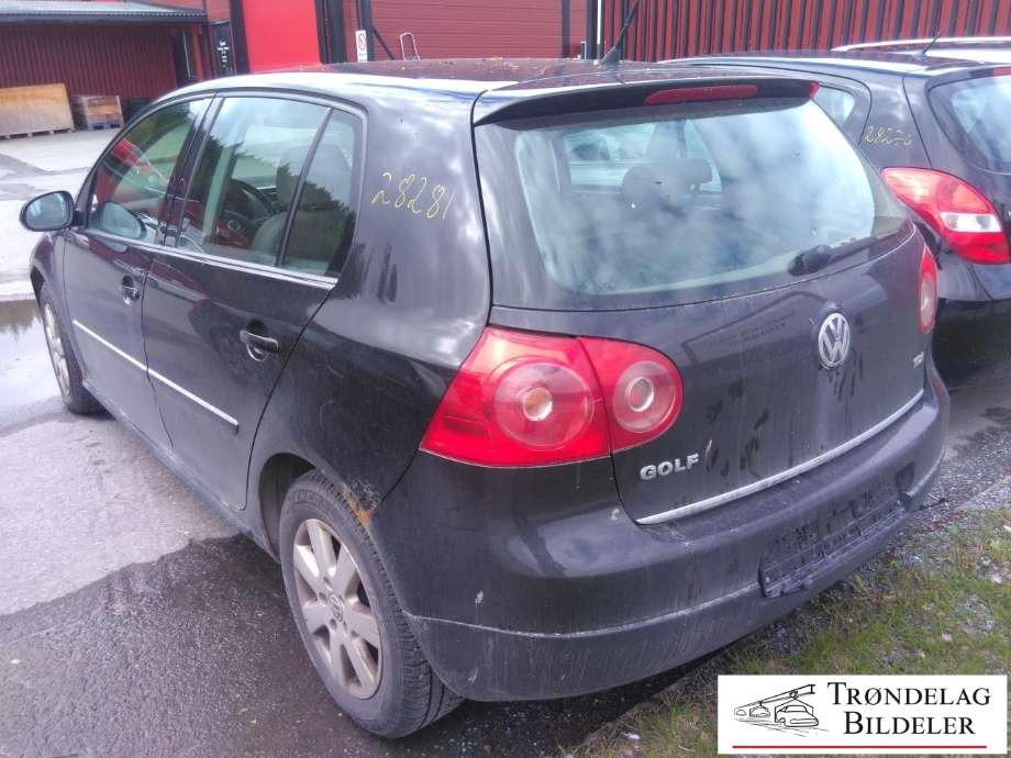 VW Golf V, Combi 2003-2008 , Motorkode: BXE, Girkassekode: JPL