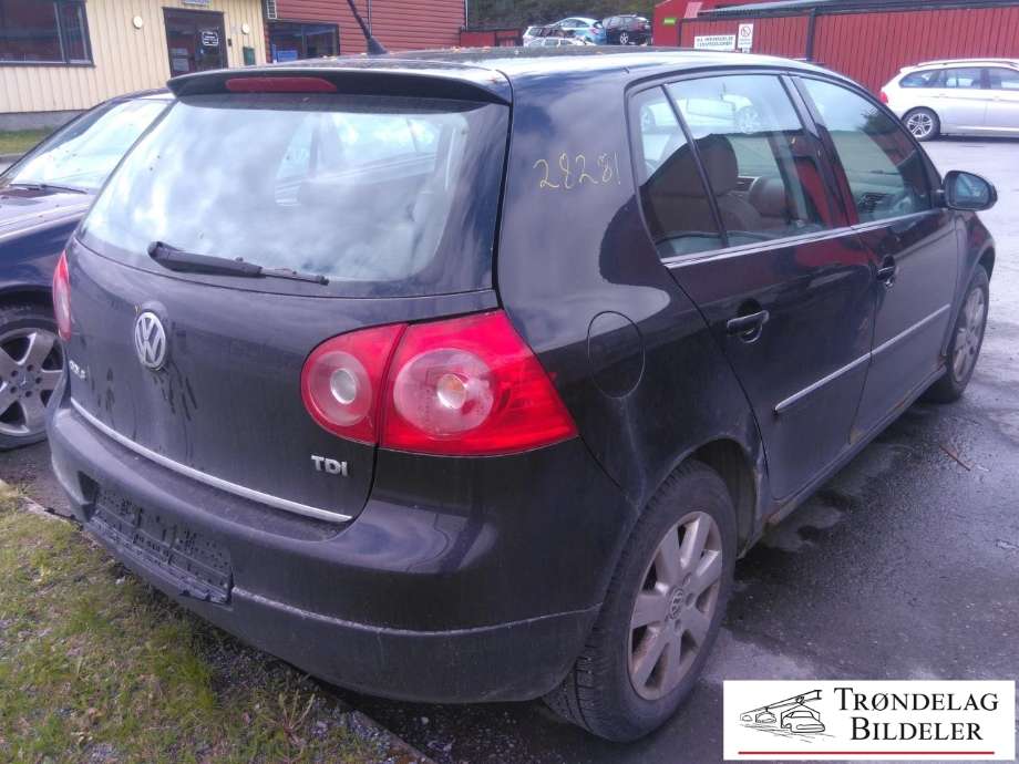 VW Golf V, Combi 2003-2008 , Motorkode: BXE, Girkassekode: JPL