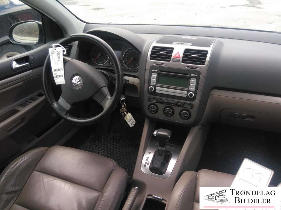 VW Golf V, Combi 2003-2008 , Motorkode: BXE, Girkassekode: JPL