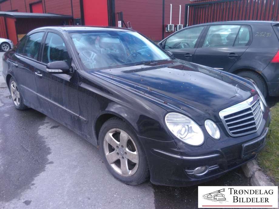 Mercedes E-Klasse 2006-2009 (Fase 2) (W211) (W211), Motorkode: 271956, Girkassekode: