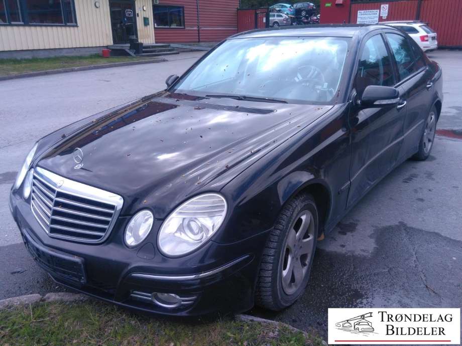 Mercedes E-Klasse 2006-2009 (Fase 2) (W211) (W211), Motorkode: 271956, Girkassekode: