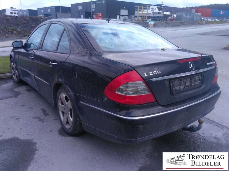 Mercedes E-Klasse 2006-2009 (Fase 2) (W211) (W211), Motorkode: 271956, Girkassekode: